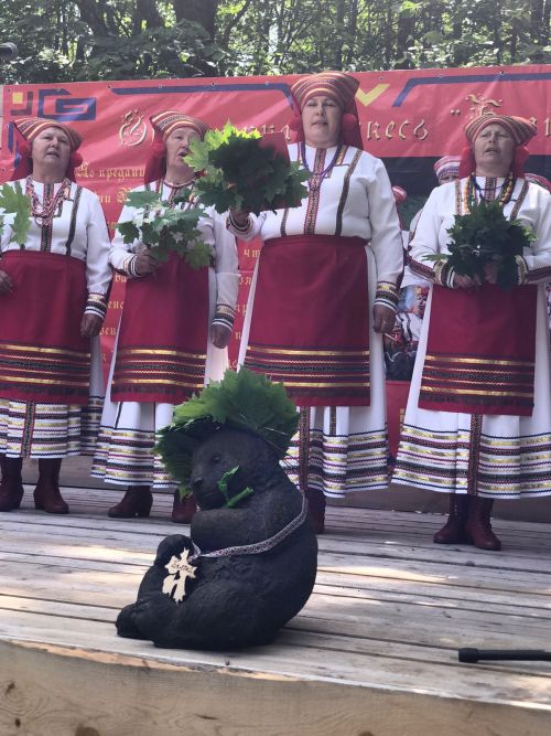 Лениногорский ансамбль «Эрзянка» выступил на празднике «Балтай» в селе Мордовская Кармалка