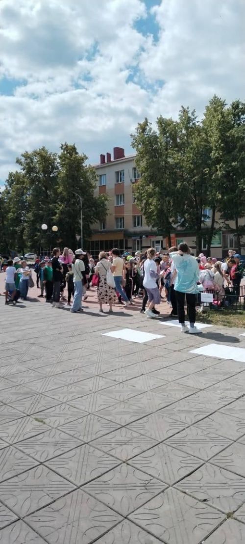 В Лениногорске провели спортивный квест для детей «Сессия здоровья»