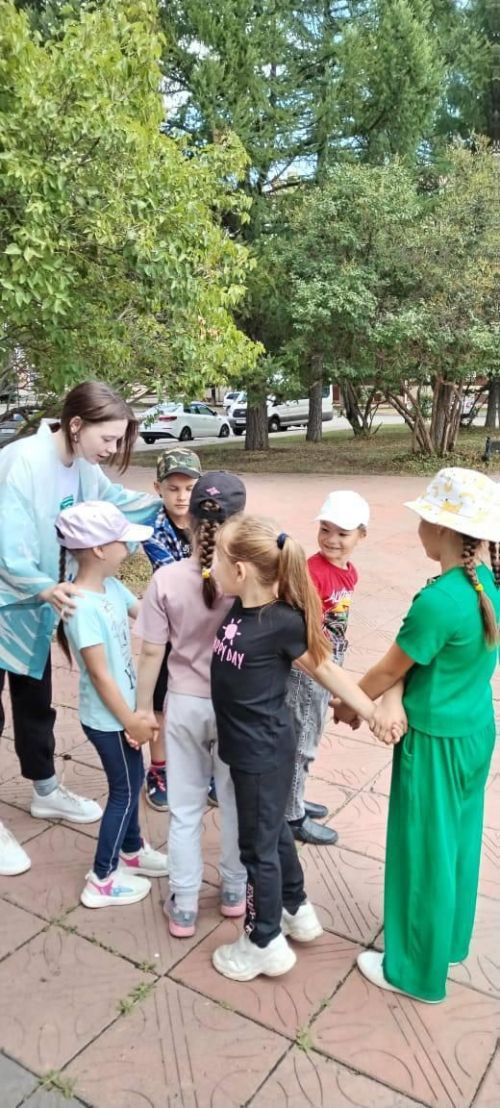 В Лениногорске провели спортивный квест для детей «Сессия здоровья»