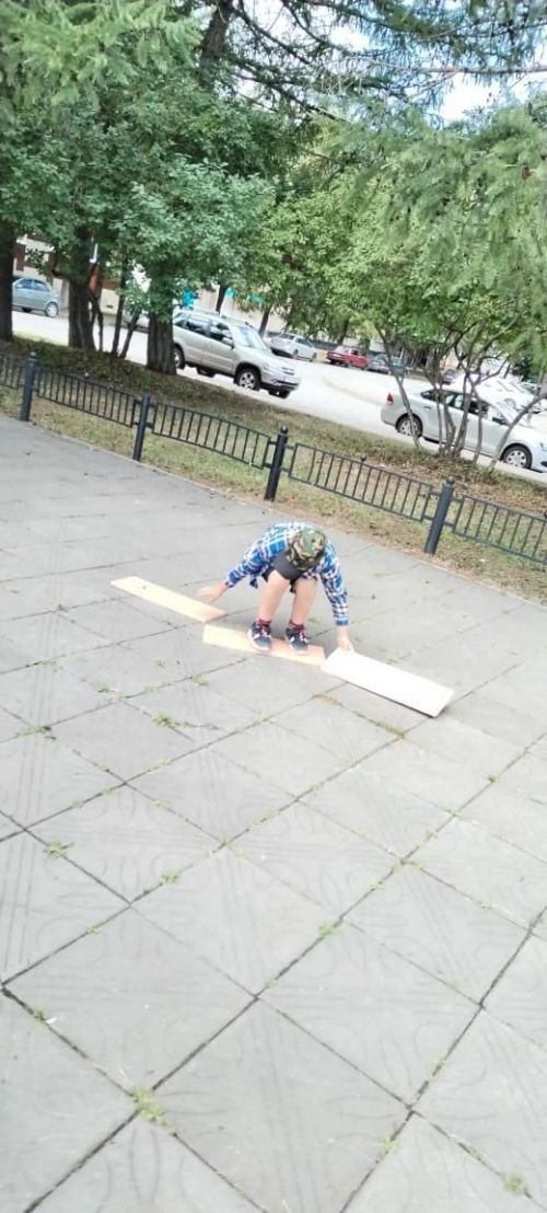 В Лениногорске провели спортивный квест для детей «Сессия здоровья»