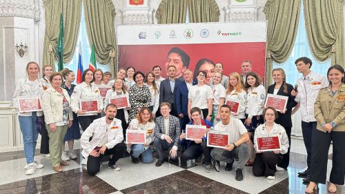 В Лениногорск для работы в медучреждениях прибыл студенческий медицинский отряд