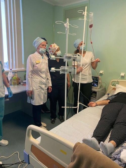 В Татарстане впервые проведена уникальная операция по пересадке стволовых клеток