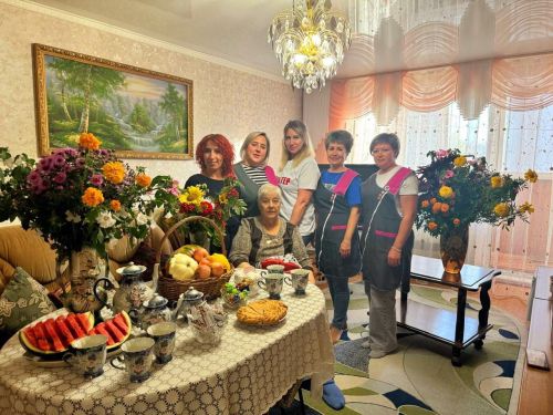 В Лениногорском центре социального обслуживания «Исток-Башлангыч» провели День пожилого человека