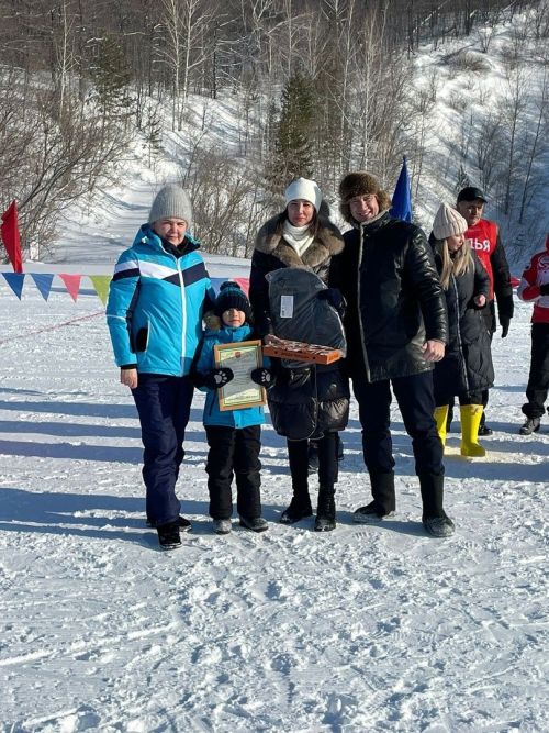 В Лениногорске прошла Всероссийская массовая лыжная гонка «Лыжня России»