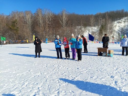 В Лениногорске прошла Всероссийская массовая лыжная гонка «Лыжня России»