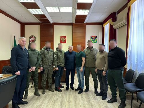 Глава Лениногорского района Рягат Хусаинов встретился с мобилизованными