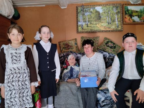 Гасима Авхазиева из Лениногорского района восстанавливала Ленинград