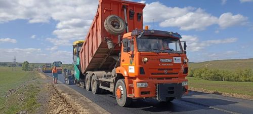 В Лениногорском районе завершили ремонт участка автодороги Лениногорск — Черемшан