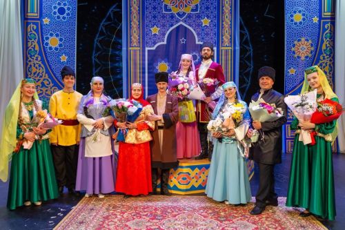 В Лениногорске прошла премьера музыкальной комедии «Аршин мал алан»