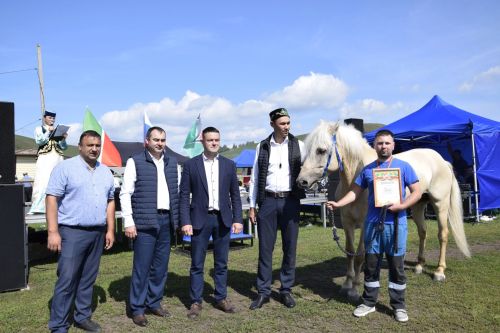 В Лениногорском районе прошел первый Всероссийский фестиваль «Татар аты»