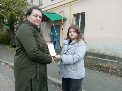 В Лениногорске прошла информационная компания «Линия надежды»