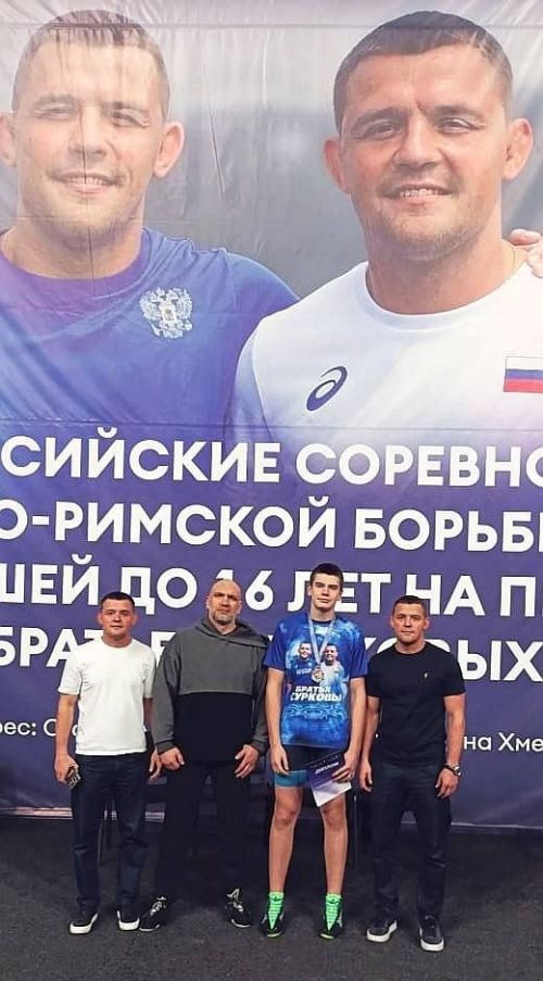 Лениногорский спортсмен занял второе место на всероссийском турнире по греко-римской борьбе