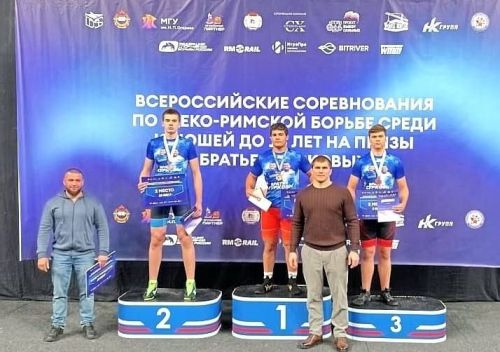 Лениногорский спортсмен занял второе место на всероссийском турнире по греко-римской борьбе