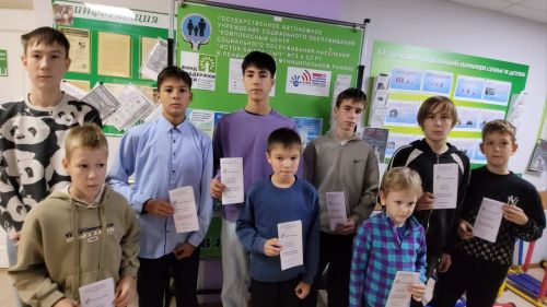 В Лениногорске прошла информационная компания «Линия надежды»