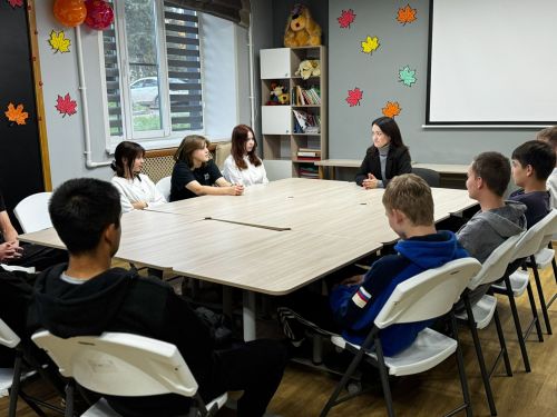 Специалисты центра «Логос» провели занятие «Личностный рост. Коррекция поведенческой сферы»