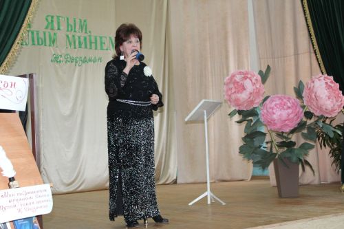 Лениногорцы провели литературно-музыкальный вечер в честь писателя-земляка Заудата Дарземана