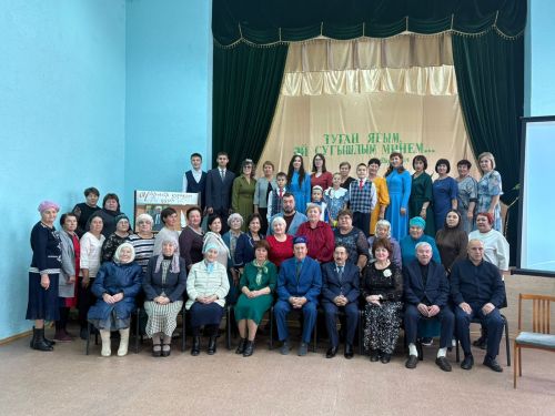 Лениногорцы провели литературно-музыкальный вечер в честь писателя-земляка Заудата Дарземана