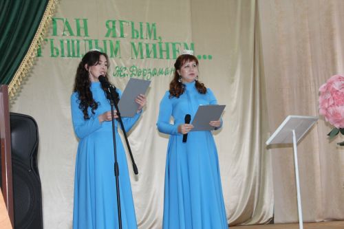 Лениногорцы провели литературно-музыкальный вечер в честь писателя-земляка Заудата Дарземана