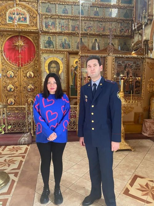 В Лениногорске осужденной организовали визит в Храм Святой Троицы