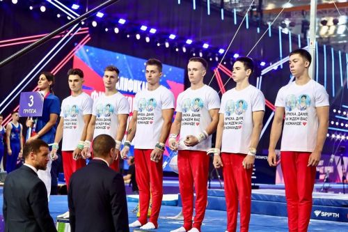 Татарстанские спортсмены блестяще выступили на чемпионате России по спортивной гимнастике в Сочи