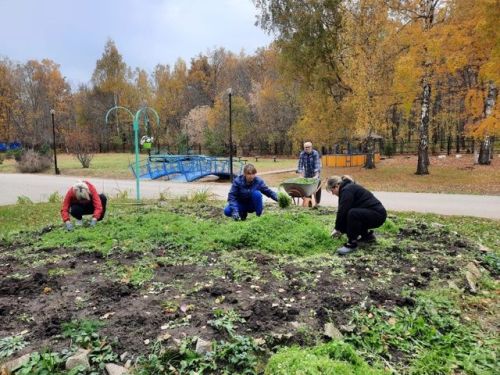 В Лениногорске жители дома-интерната необычным образом боролись с деменцией