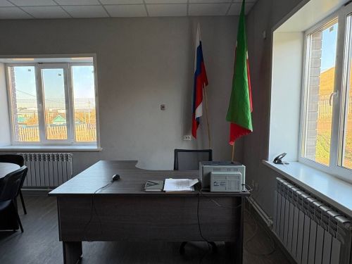 В селе Каркали Лениногорского района открыли новое здание исполкома сельского поселения
