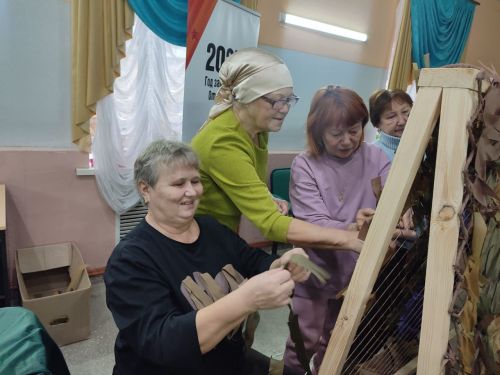 В Лениногорском районе открыли новый филиал волонтеров
