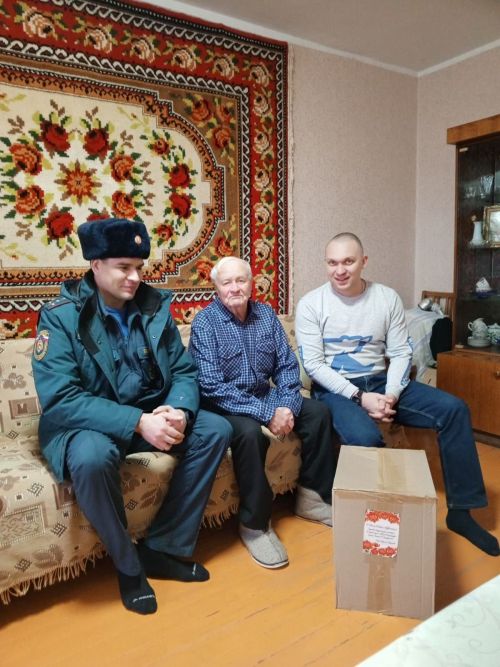 В Лениногорске поздравили с днем рождения ветерана Великой Отечественной войны