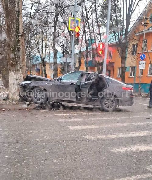 В Лениногорске разыскивают водителя, который, совершив ДТП с пострадавшими, скрылся