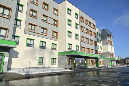 Две новые современные поликлиники открыл Рустам Минниханов в столице Татарстана
