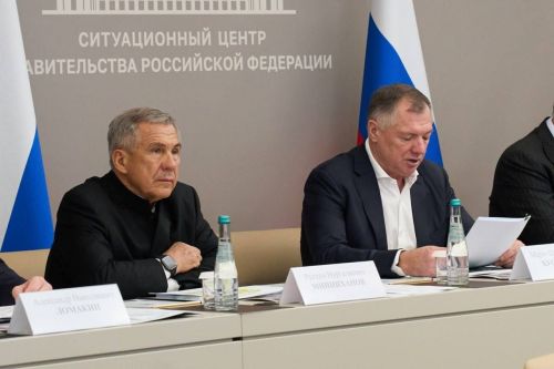 Рустам Минниханов сообщил о растущем интересе отечественных и зарубежных коллег к площадке «KazanForum»