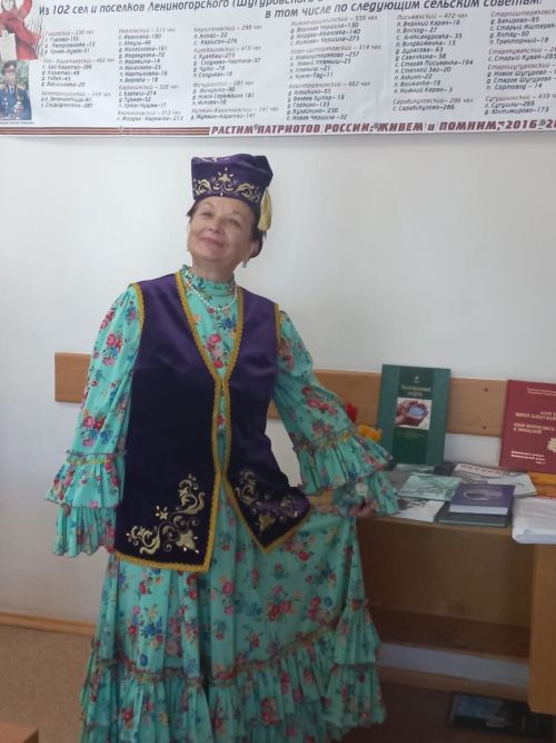В Совете ветеранов Лениногорска прошел час доброты «Любовью материнской мы согреты»