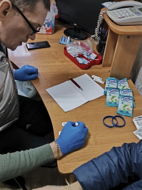 Во Всемирный день борьбы со СПИДом 10 человек из Лениногорска узнали свой статус