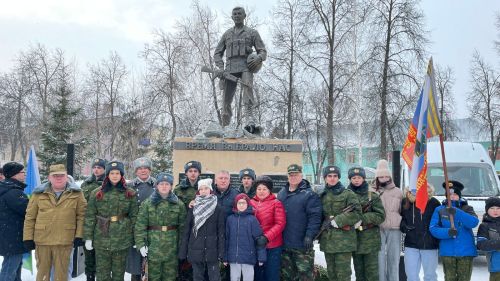 Мы — пограничники, только воздушные!