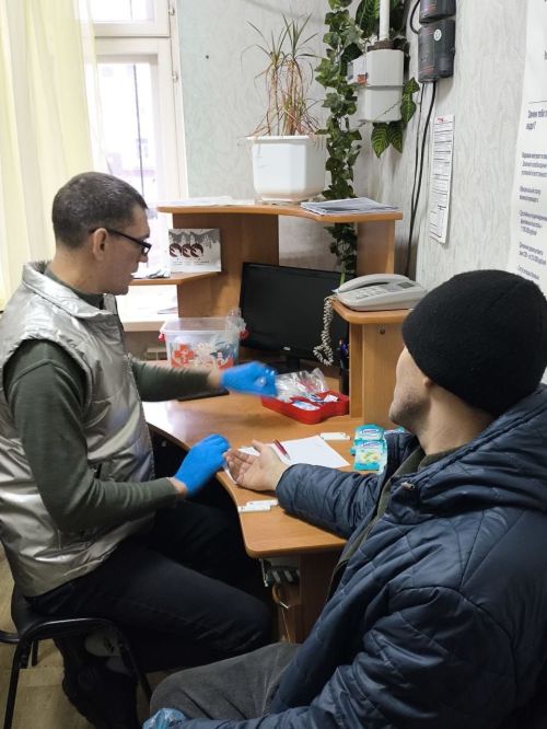 Во Всемирный день борьбы со СПИДом 10 человек из Лениногорска узнали свой статус