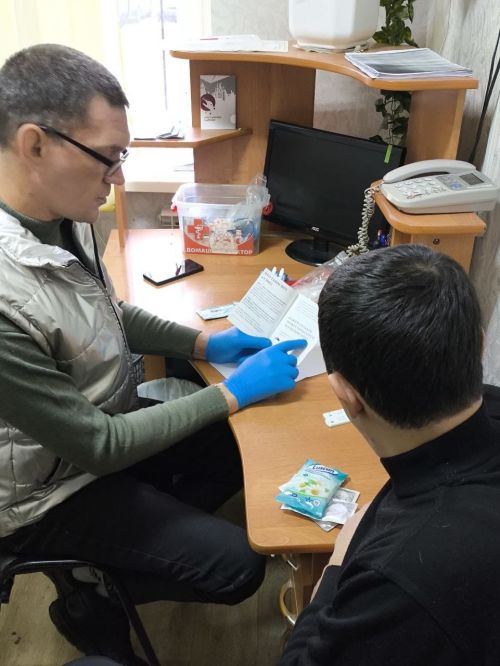 Во Всемирный день борьбы со СПИДом 10 человек из Лениногорска узнали свой статус