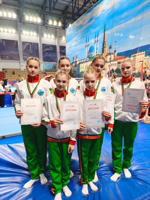Акробаток из Лениногорска включили в сборную Республики Татарстан