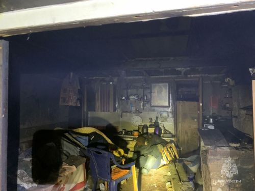 На пожаре в Татарстане погибли два человека