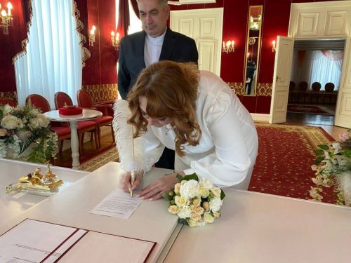 ЗАГСы Татарстана запускают акцию «Нашим героям» в поддержку участников СВО