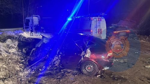 Трагическое ДТП в Альметьевском районе: водитель погиб, выехав на встречную полосу