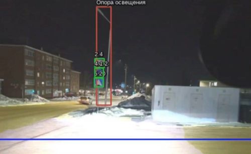 В Лениногорске запустили тестовый автобус, оснащённый искусственным интеллектом