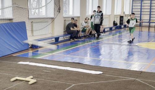 Городки в Лениногорске: школьники вышли на площадку