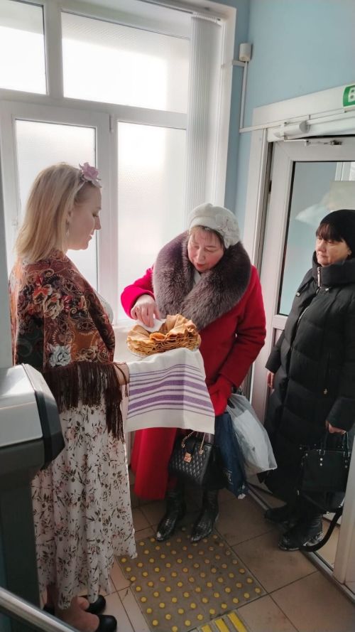 В Лениногорске встретили Масленичную неделю вместе с Социальным фондом России