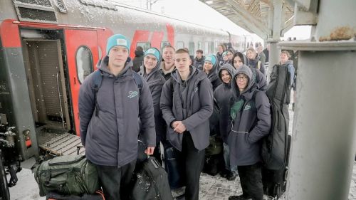 Волонтеры из Татарстана отправились в Анапу для помощи в ликвидации разлива нефтепродуктов в Черном море