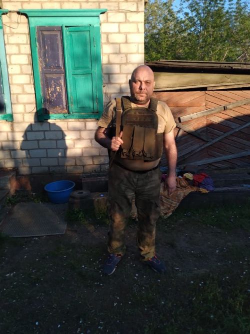 Боец «Доцент» из Лениногорска привыкает к мирной жизни