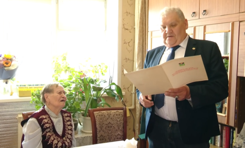 Мияссара Муртазина из Лениногорска училась в одной школе с первым президентом Татарстана