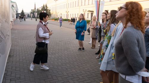 Известен официальный список аттестованных экскурсоводов