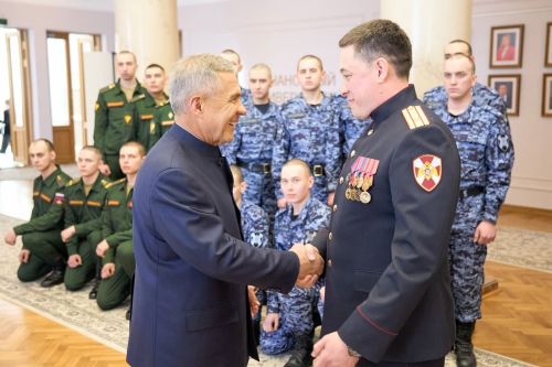 Рустам Минниханов поблагодарил участников форума «Мост «Москва-Татарстан»