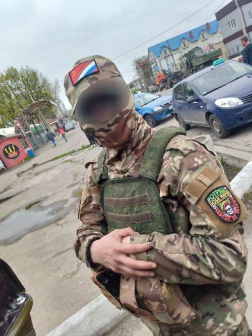 «Дымыч»: от оружия к поводку