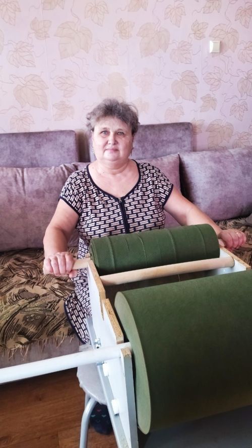 Галина из села Старое Шугурово Лениногорского района привлекла к волонтёрской работе своих родственников